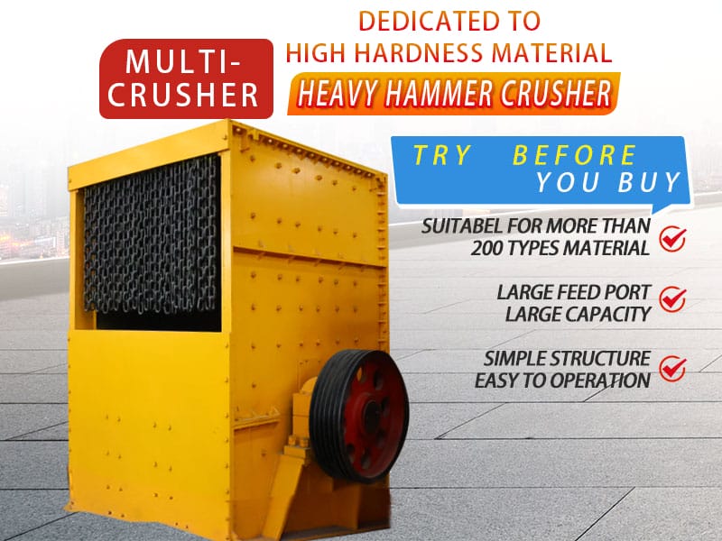 heavy hammer crusher