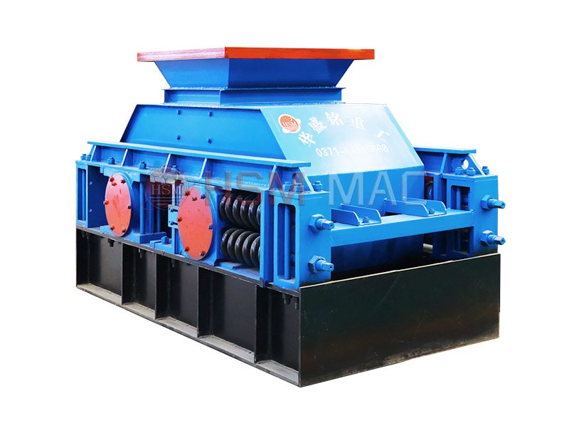 spring roller crusher