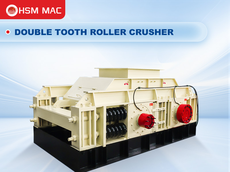 Double Tooth Roller Crusher