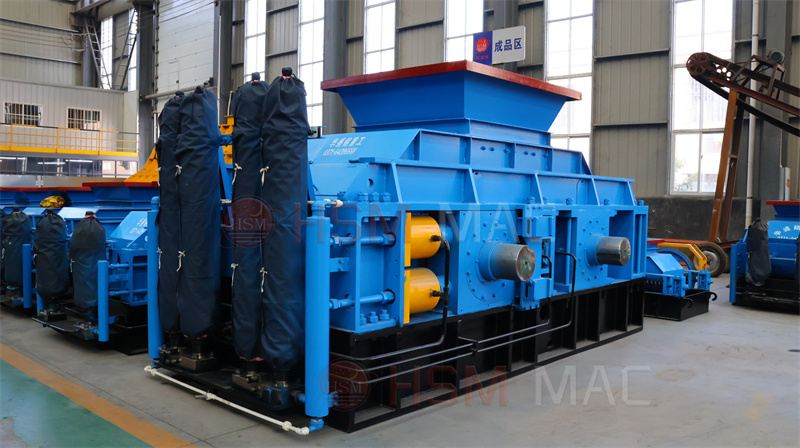 hydraulic roll crusher