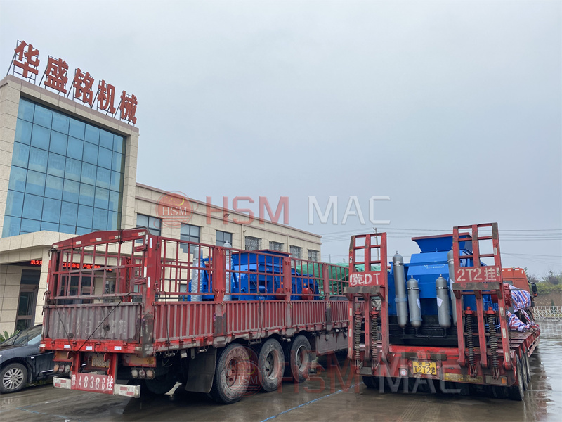 Hydraulic Roller Crusher