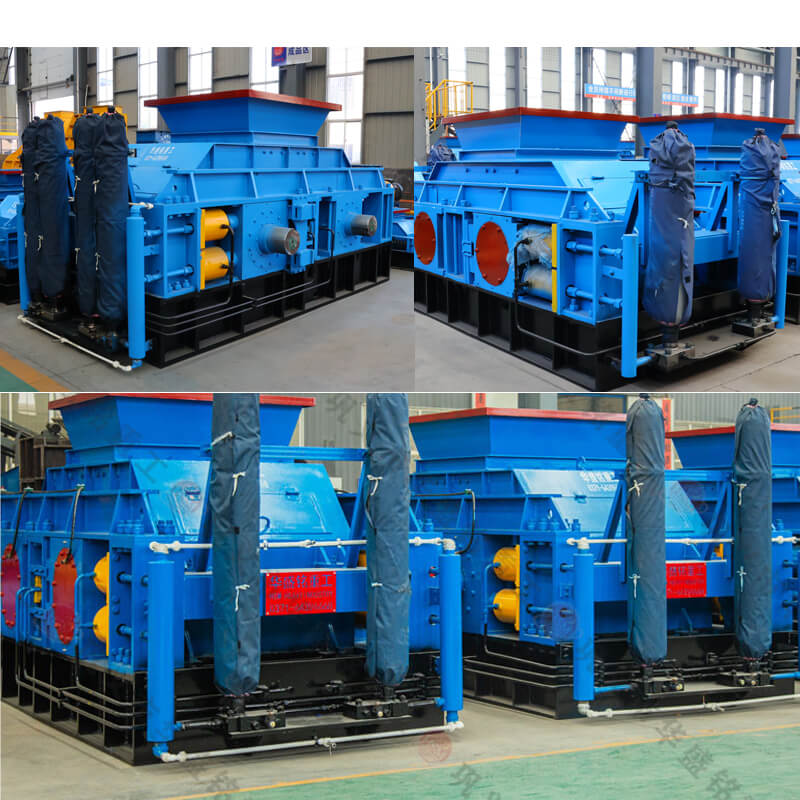 double toothed roller crusher