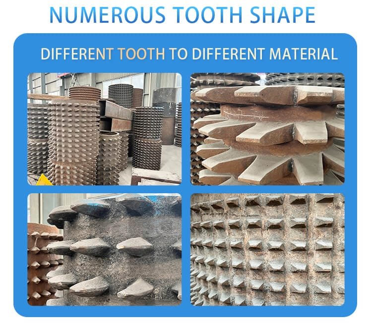 toothed roll crusher