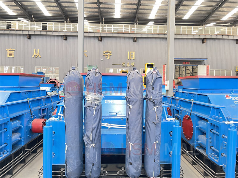 double roller crusher