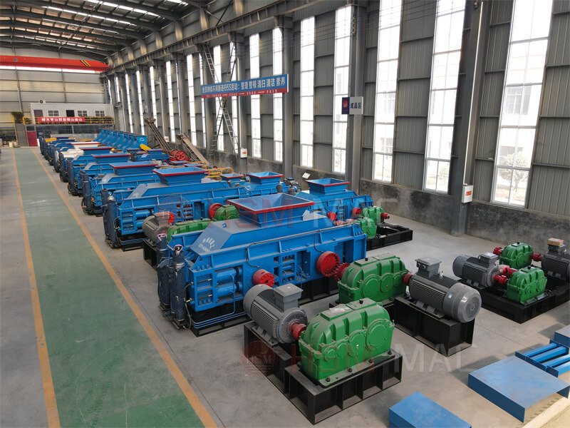 double roller crusher