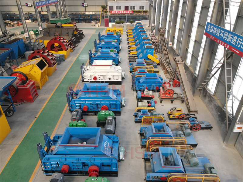 models of double roller crusher