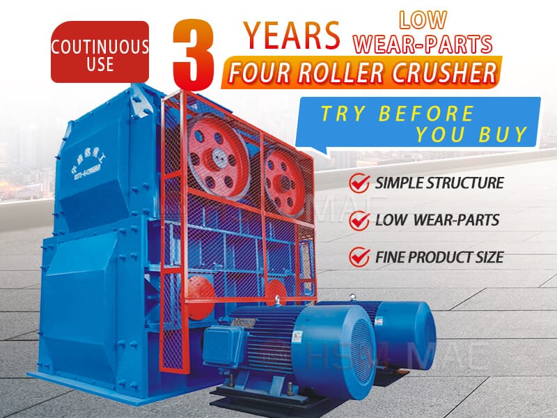 four roll crusher