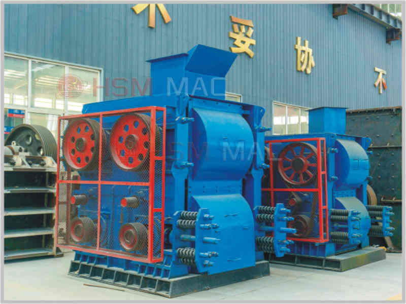 four roll crusher