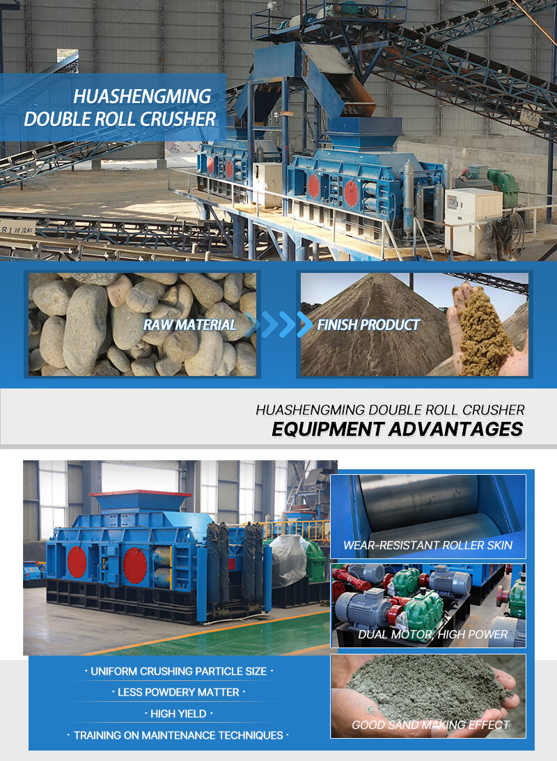 Quartz stone crushing production line