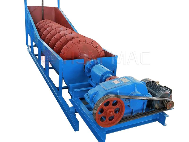 Spiral Sand Washing Machine 