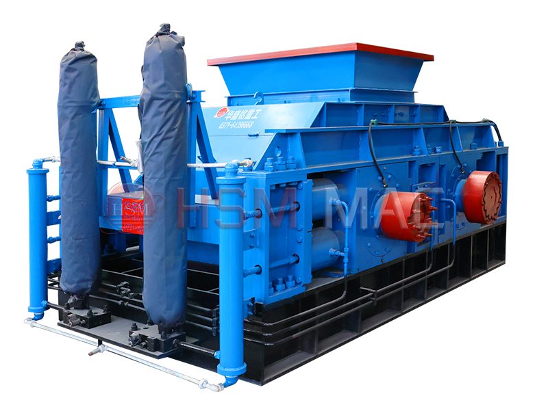 hydraulic roll crusher