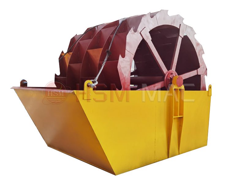 Wheel Bucket Sand Washing Machine