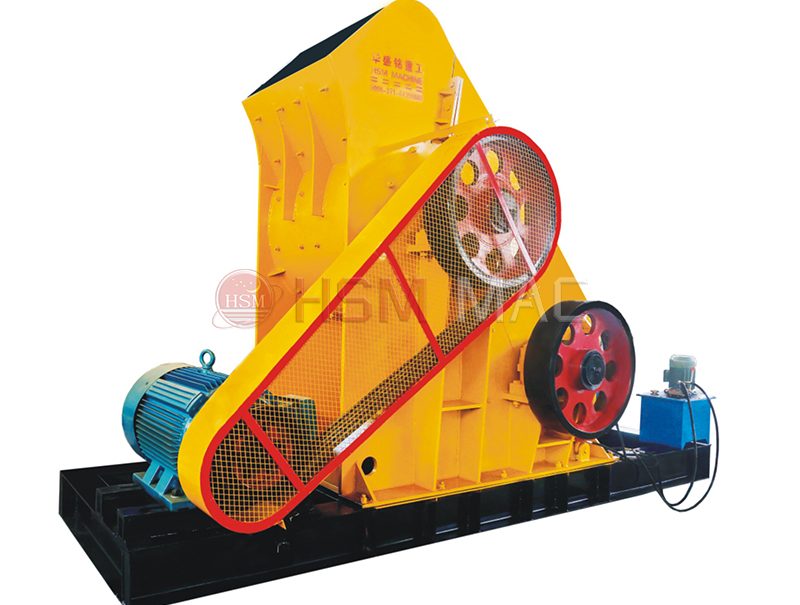 double stage crusher