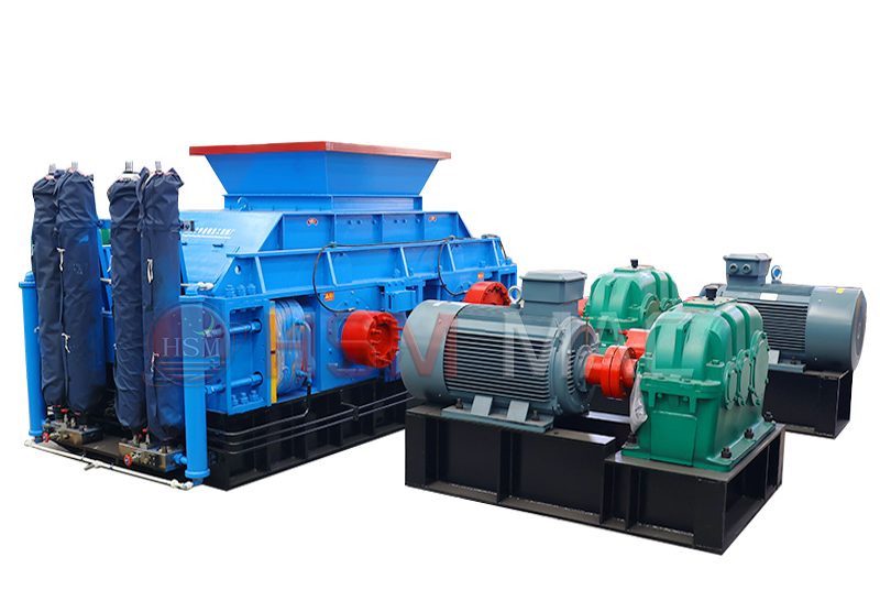 double teeth roller crusher