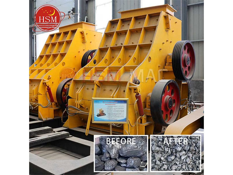 Stone Double-Stage Pulverizer/Crusher