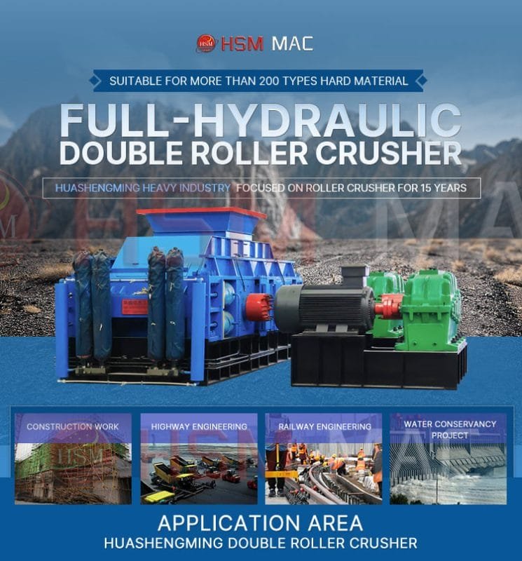 dolomite sand crusher