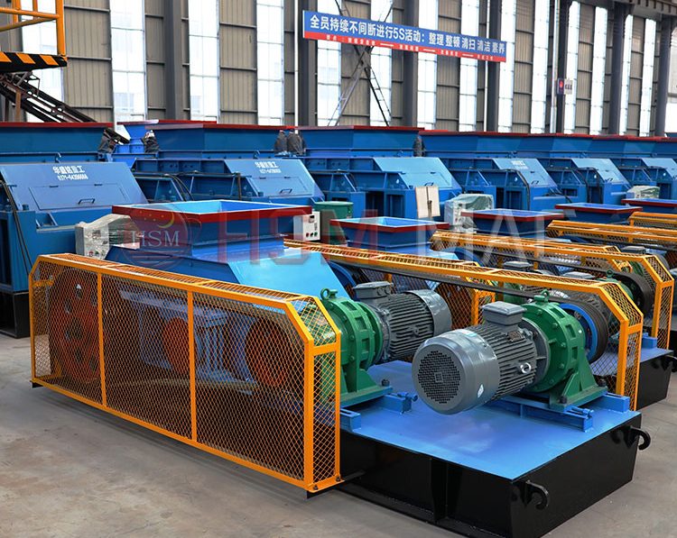 Coal gangue crusher