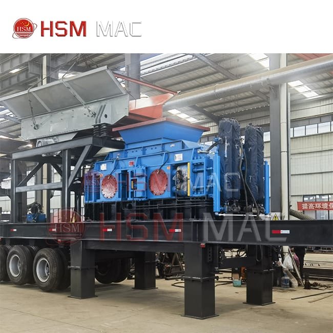mobile crusher machine