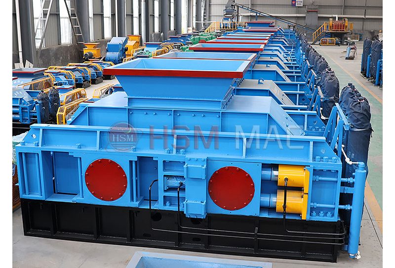 Mountain Stone roll crusher