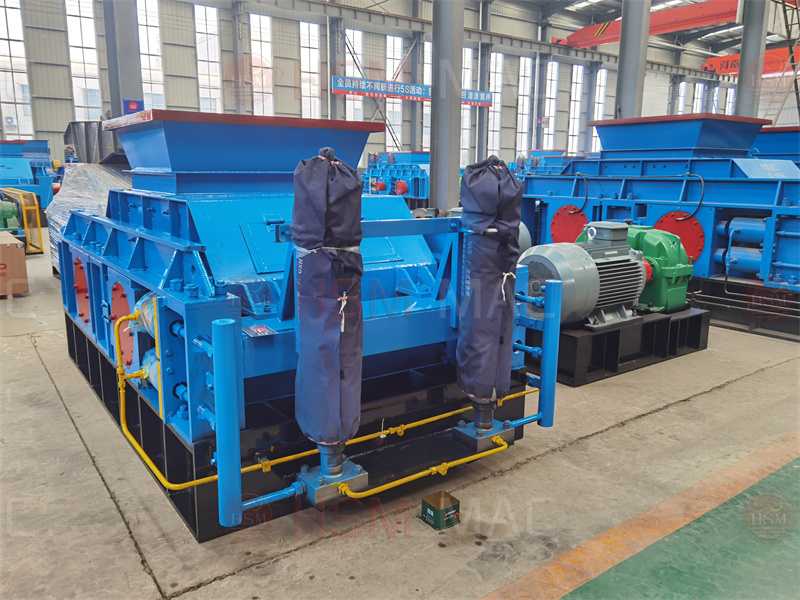 granite roller crusher