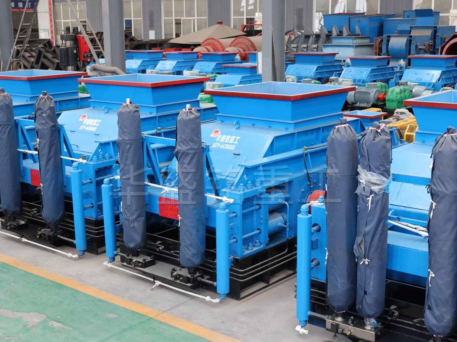 double roller crusher