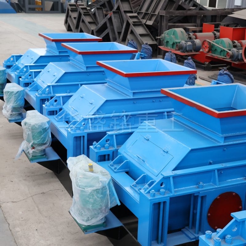 double roller crusher