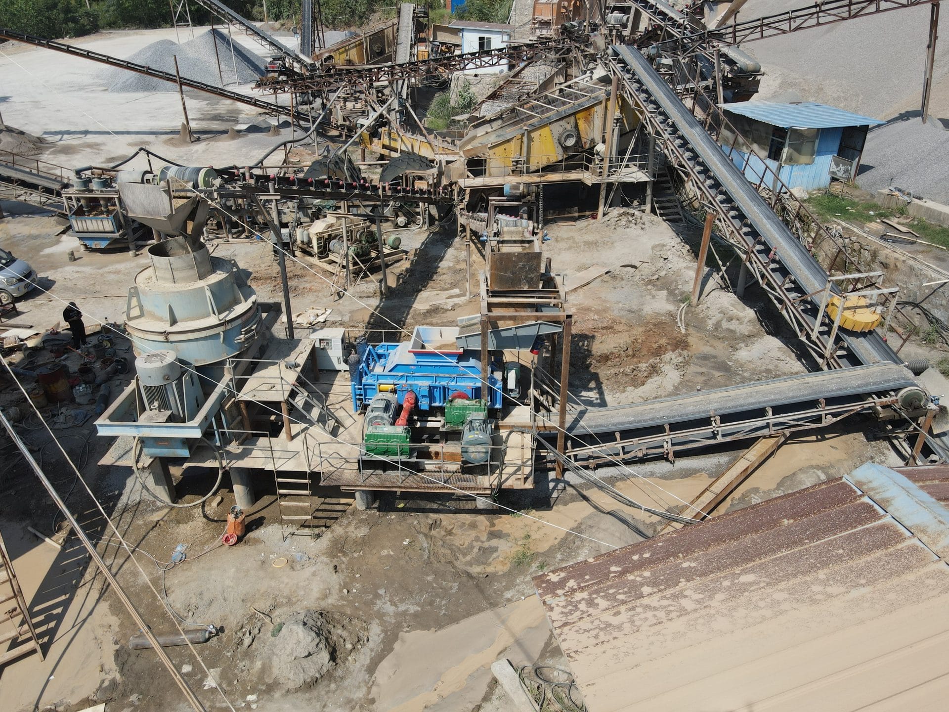 Basalt Sand Making Machine