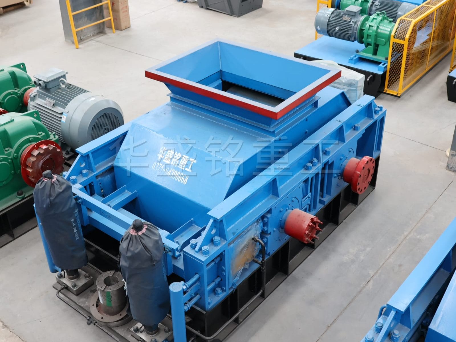 dolomite sand crusher