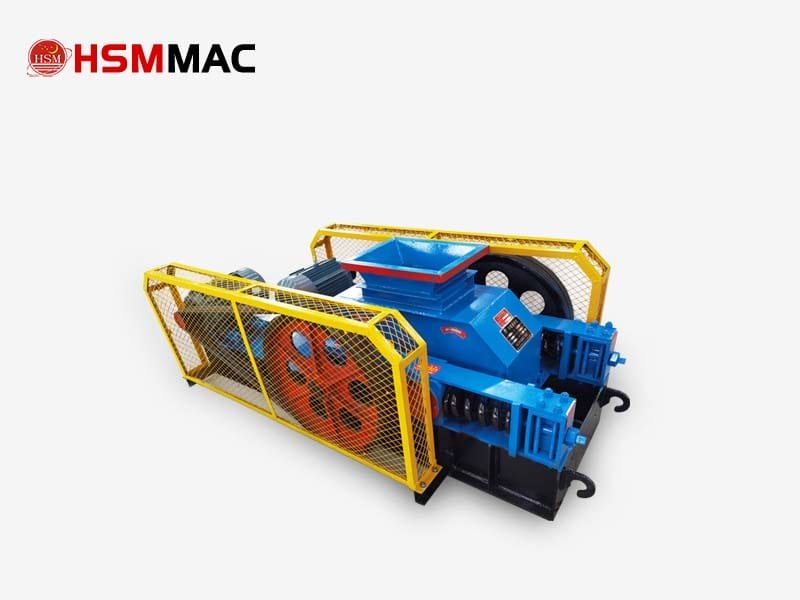spring roller crusher