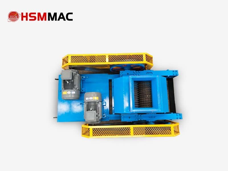 Double-Tooth Roll Crusher