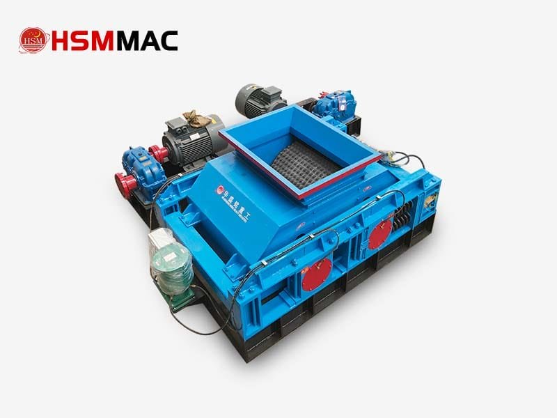 small concrete crusher