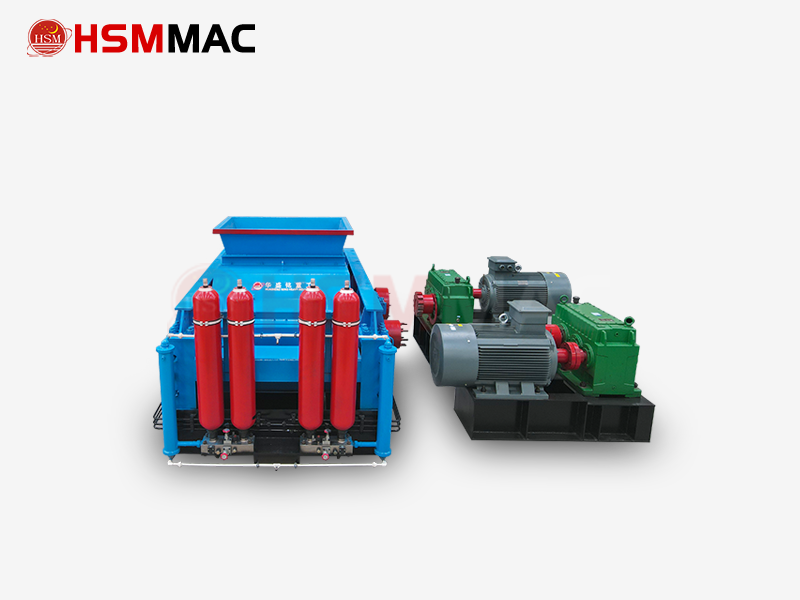 hydraulic roller crusher